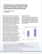 Economics of Aromatherapy - Elequil Aromatabs Reduce Costs, Improve Care Environment White Paper